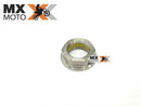 Porca da Campana da Embreagem / Porca do Eixo Virabrequim M18x1.5 Original KTM 2T / 4T - 2011 a 2025 - Husqvarna 2T / 4T 14 a 25 - GASGAS 2T / 4T  2021 a 2025 - 77230029000 / 0910001801000S / 0910001801001S