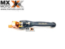 Manete Embreagem Retrátil Nanotech Laranja/Preto BMS para KTM 2006 em diante, cilindros Brembo - BMS 48012