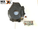 Protetor Tampa Magneto Ignição KTM EXCF ( Enduro ) 250/350 4T 17 a 25 - Husqvarna FE 250/350 - 2017 a 2025 - Gas Gas EC 250/350F 21 a 25 - Cor Preta - Race Pro Parts