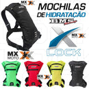 Mochila De Hidratação Bms X-lock Para Trilha, Enduro, Bike, Cross - Cores Variadas - ( SEM REFIL )