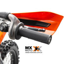 Punho / Manopla LOCK ON original ODI KTM SXF, XCF 2015 a 2022 - EXC, EXCF 2017 a 2023 / Husqvarna FC 16 a 22 - FE, TE, FX, TC, TX 17 a 23 - Gas Gas 21 a 23 - 79002021200