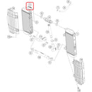 Tampa Radiador 1.8 BAR Original KTM EXC / EXCF 17 a 23 - SXF / XCF / XC / SX 16 a 22 - HUSQVARNA FE / TE 17 a 23 - FC / FX TX 16 a 22 - GAS GAS 21 a 23 - 79035016000