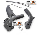Protetor Quadro Original KTM SX / SX-F / XC / XC-F - 2019 e 2022 / EXC e EXCF 2020 a 23 - Laranja - 79103094100EB ou Preto - 7910309410030