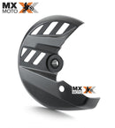 Protetor Disco de Freio Dianteiro Preto Original com Suporte KTM 2T/4T 2016 a 2025 - Husqvarna 2T/4T 16 a 25 - Gas Gas 2T/4T 21 a 25 - 79109961000