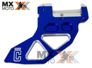Protetor de Disco Freio Traseiro Corona Aluminio para KTM 2004 a 2025 - Husqvarna 2014 a 2025 - Husaberg 2011 a 2013 - Gas Gas 2021 a 2025