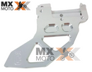 Protetor de Disco Freio Traseiro Corona Aluminio para KTM 2004 a 2025 - Husqvarna 2014 a 2025 - Husaberg 2011 a 2013 - Gas Gas 2021 a 2025