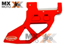 Protetor de Disco Freio Traseiro Corona Aluminio para KTM 2004 a 2025 - Husqvarna 2014 a 2025 - Husaberg 2011 a 2013 - Gas Gas 2021 a 2025