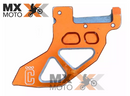 Protetor de Disco Freio Traseiro Corona Aluminio para KTM 2004 a 2025 - Husqvarna 2014 a 2025 - Husaberg 2011 a 2013 - Gas Gas 2021 a 2025