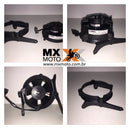 KIT Ventilador / Ventoinha Spal KTM HUSQVARNA 2017 a 2023 com Suporte - 79635943000 + VA32-A101-62A 4’’