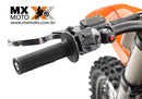 Punho / Manopla LOCK ON original ODI KTM SXF, XCF 2015 a 2022 - EXC, EXCF 2017 a 2023 / Husqvarna FC 16 a 22 - FE, TE, FX, TC, TX 17 a 23 - Gas Gas 21 a 23 - 79002021200