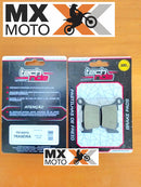 Pastilha de Freio Traseira Tech Ride Semi-Metálica para KTM 04 a 24 - Husqvarna 14 a 24 - Husaberg 09 a 14 - Gas Gas 125 a 450 2021 em diante - Sherco - TR140016