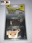 Pastilha de Freio Traseira Sinterizada Galfer para KTM 2001 A 2025 - Husqvarna 14 a 25 - Husaberg - Sherco - TM - Gas Gas 21 a 24