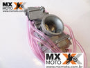 ( No PIX R$ 3800,00 ) Carburador Keihin Completo Original KTM 2T 11 a 23 / Husqvarna e Husaberg 2T 250/300  PWK 36S AG BC5 - 54831201544