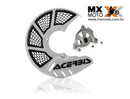 Protetor Disco de Freio Dianteiro Acerbis KTM Todas 2T e 4T 2016 a 2025 / Husqvarna Todas 2T e 4T 2016 a 2025 / GAS GAS 21 a 25 ( todas ) - (Com eixo 22mm)