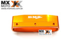 Protetor de Painel BMS em Alumínio para KTM 2T ou 4T 15 a 23 - Laranja Anodizado BMS 47968