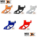 Protetor de Disco Freio Traseiro Corona Aluminio para KTM 2004 a 2025 - Husqvarna 2014 a 2025 - Husaberg 2011 a 2013 - Gas Gas 2021 a 2025