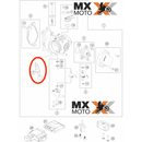 Afogador Original KTM 250/350 4T 16 a 24 / HUSQVARNA 250/350 4T 16 a 24 - GASGAS EC250F/350F - EX250F/350F/450F - MC250F/450F 2021 em diante  – 79041070000