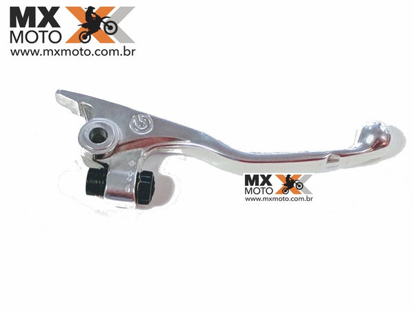 Manete Freio Original Brembo KTM todas 14 a 25 - Husqvarna 14 a 17 - Rockstar 2022 e 2023 / Heritage 2023 / PRO 2024 (para cilindros Brembo) - GAS GAS 2T e 4T EX/MC 21 a 25 (para cilindros Brembo) - 77713002000