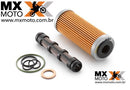 Kit de Serviço Filtro de Óleo Original KTM 4T EXCF/SXF/XCF 250/350 13 a 24 - Husqvarna 4T FE/FC/FX 250/350 14 a 23 – EC250F/350F EX250F/350F MC250F 2021 a 2024 - 00050000083