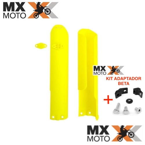 Protetor de Bengala Full Bms Racing KTM e Husqvarna 2016 a 2023 - Gas Gas 18 a 23 - MXF e Beta*