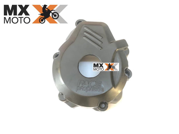 Protetor Tampa Magneto Ignição KTM EXCF ( Enduro ) 250/350 4T 17 a 25 - Husqvarna FE 250/350 - 2017 a 2025 - Gas Gas EC 250/350F 21 a 25 - Cor Preta - Race Pro Parts