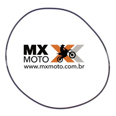 O´ring / Anel Externo Tampa Cabeçote Original KTM 2T 250/300 2007 a 2022 - Husqvarna 250/300 2T 14 a 22 - Husaberg 2T TE 250/300 12 a 14 - Gas Gas 2T 250/300 2021 em diante - 0770105020