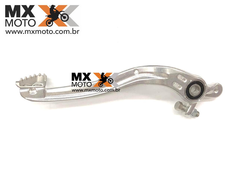 Pedal de Freio Traseiro Original KTM  2T/4T EXC / EXCF 150 a 350  2017 a 2023 - Husqvarna FE/TE 17 a 23  - TX 300 17 a 22 - Gas Gas EC250-300-250F-350F EX300 21 A 23 - MC250 22 e 23 - 55413050044