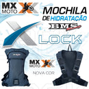 Mochila De Hidratação Bms X-lock Para Trilha, Enduro, Bike, Cross - Cores Variadas - ( SEM REFIL )