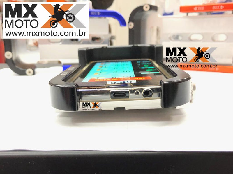 Suporte Para Celular Corona Racing Guidão Fat Bar 28mm ( base Regulável ) ( Não Serve nas Betas )- Cores Variadas