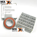 Rolamento de Roda Traseira Original KTM 94 A 25 / HUSQVARNA 14 A 25 / HUSABERG / Beta / GASGAS EC250/300/350F EX250/300/350F/350F/450F MC85/125/250/250F/350F/450F 2021 a 2025 - 0625060058