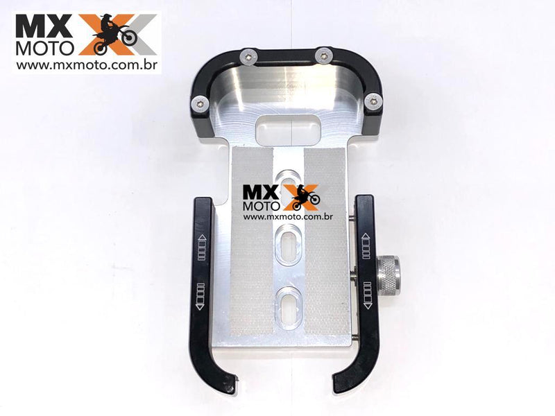 Suporte Para Celular Corona Racing Guidão Fat Bar 28mm ( base Regulável ) ( Não Serve nas Betas )- Cores Variadas