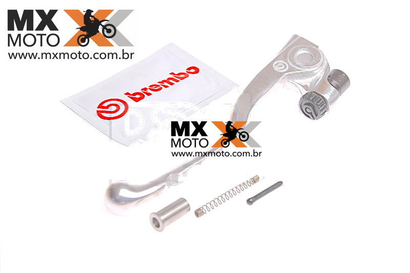 Manete Embreagem Original Brembo KTM 06 a 25 - Husaberg TE/FE 14 -  Husqvarna 14 a 24 Rockstar 2022 e 2023 / Heritage 2023 / PRO 2024 ( para cilindros Brembo ) - Gas Gas 21 a 24 ( para cilindros Brembo ) - 54802031000