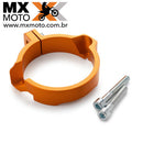 Protetor da Flange do Escape / Cilindro BMS Para KTM / Husqvarna  2T 17 a 23 / GasGas 21 a 23