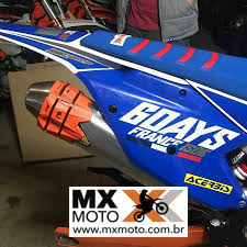 Protetor de Ponteiras Acerbis / Escapamentos para Qualquer Moto Off Road  - Universal - 2T ou 4T - Acerbis