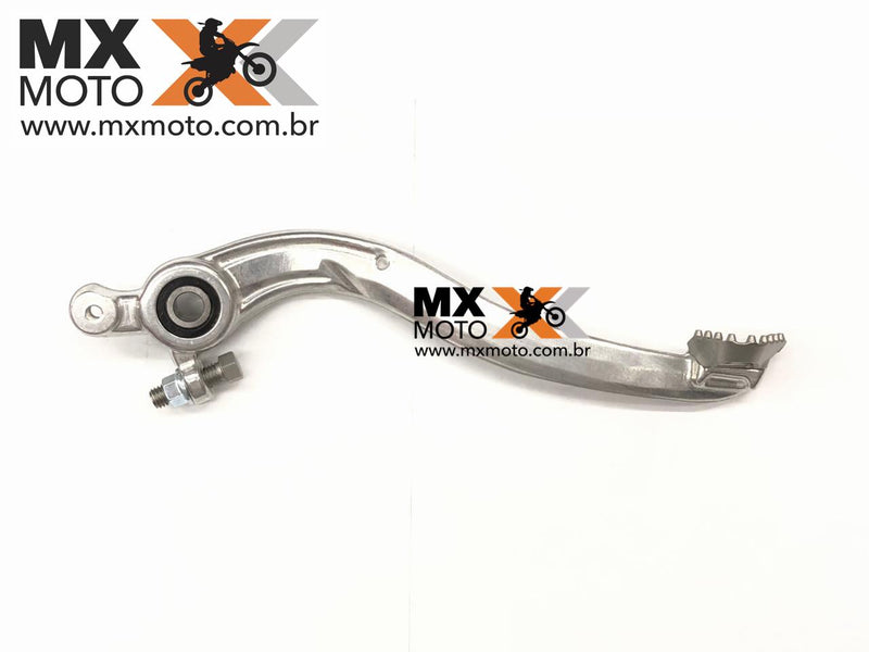 Pedal de Freio Traseiro Original KTM  2T/4T EXC / EXCF 150 a 350  2017 a 2023 - Husqvarna FE/TE 17 a 23  - TX 300 17 a 22 - Gas Gas EC250-300-250F-350F EX300 21 A 23 - MC250 22 e 23 - 55413050044