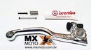 Manete Embreagem Original Brembo KTM 06 a 25 - Husaberg TE/FE 14 -  Husqvarna 14 a 24 Rockstar 2022 e 2023 / Heritage 2023 / PRO 2024 ( para cilindros Brembo ) - Gas Gas 21 a 24 ( para cilindros Brembo ) - 54802031000