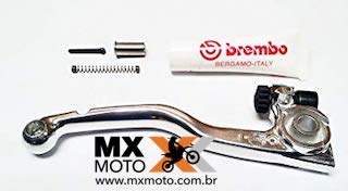 Manete Embreagem Original Brembo KTM 06 a 25 - Husaberg TE/FE 14 -  Husqvarna 14 a 24 Rockstar 2022 e 2023 / Heritage 2023 / PRO 2024 ( para cilindros Brembo ) - Gas Gas 21 a 24 ( para cilindros Brembo ) - 54802031000