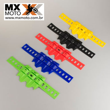 Protetor de Ponteiras Acerbis / Escapamentos para Qualquer Moto Off Road  - Universal - 2T ou 4T - Acerbis