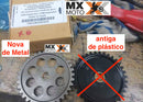 ( NOVA ) Engrenagem ( METAL ) Bomba De Óleo Original KTM 4T 250/350 2016 a 2023 / Husqvarna 4T 250/350 2016 a 2023 / Gas Gas EX250F-350F EX250F-350F MC250F 2021 a 23 - 79238006300