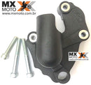 Protetor de Bomba D´agua Race Pro Parts Preta para KTM 250/350 EXC-F 2017 a 2023 - Husqvarna 4T FE 250/350 17 a 23 - Gas Gas EC 250/350F 21 a 23