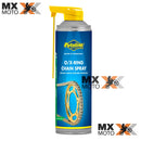 ( no PIX R$ 99,00 ). Spray Lubrificante Putoline 500ML Para Correntes Com ou Sem O-ring Sintético O/X-ring - Off Road, Ktm, Gas Gas, Husqvarna, Beta, Sherco - 70289