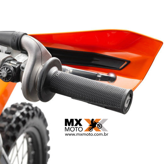 Punho / Manopla LOCK ON original ODI KTM SXF, XCF 2015 a 2022 - EXC, EXCF 2017 a 2023 / Husqvarna FC 16 a 22 - FE, TE, FX, TC, TX 17 a 23 - Gas Gas 21 a 23 - 79002021200