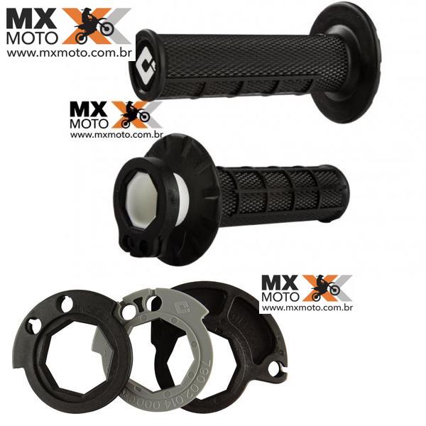 Punho / Manopla LOCK ON original ODI KTM SXF, XCF 2015 a 2022 - EXC, EXCF 2017 a 2023 / Husqvarna FC 16 a 22 - FE, TE, FX, TC, TX 17 a 23 - Gas Gas 21 a 23 - 79002021200