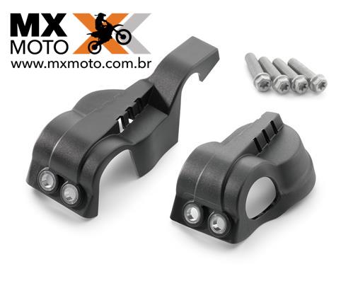 Kit Protetor de Bengala Inferior Original para KTM e Husqvarna 2016 a 2025 - Gas GAS Todas 2021 a 2024 - 79601994000