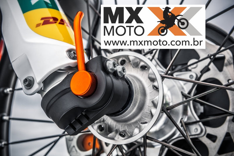 Kit Protetor de Bengala Inferior Original para KTM e Husqvarna 2016 a 2025 - Gas GAS Todas 2021 a 2024 - 79601994000