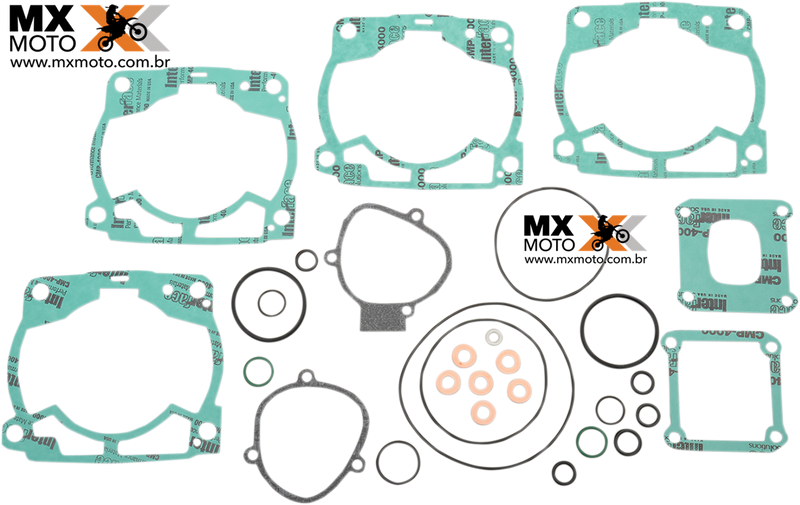 Kit de Juntas e O'rings Superior para KTM / Husqvarna 2T 250/300 - 2017 a 2023 - GAS GAS 2T 21 a 23 - Moose Racing 0934-5365