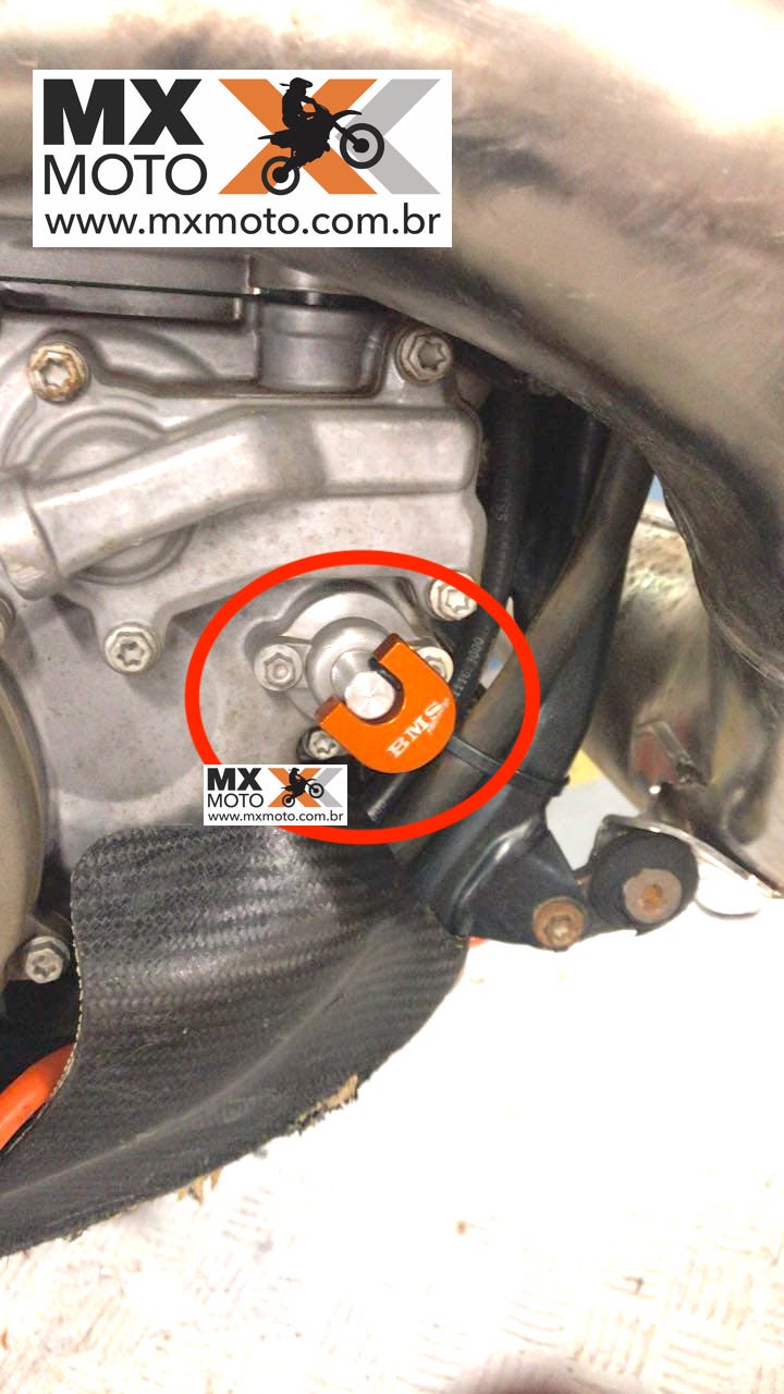BMS Spring Control / Ajuste de Mola de Carga da Válvula motos 2T para KTM 98/22 - Husaberg 12/14 - Husqvarna 14/22 - Beta 13/20 - BMS ( Laranja , Azul ou Vermelha )