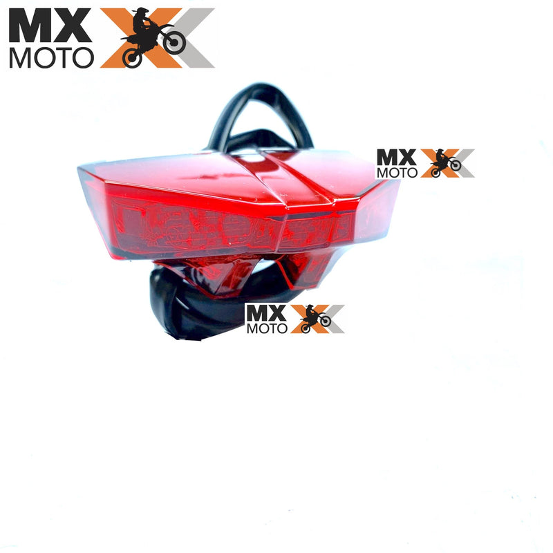 Luz Lanterna LED Traseira Original KTM KTM 2T EXC / TPI e 4T EXCF 150 a 500 2020 em diante - 79714040000