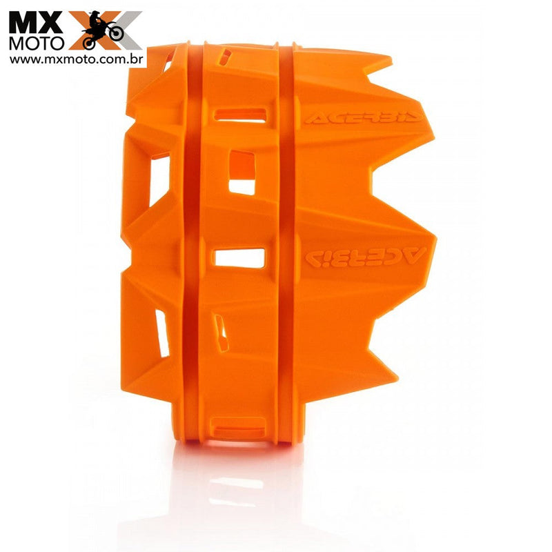 Protetor de Ponteiras Acerbis / Escapamentos para Qualquer Moto Off Road  - Universal - 2T ou 4T - Acerbis