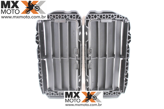 Protetor Radiador Frontal Original KTM SX/SXF/XCF 16 a 22 - EXC/EXCF 17 a 23 - HUSQVARNA TC/FC 16 a 22 - FE/TE 17 a 23  -  GAS GAS 21 a 23 - 79635936044